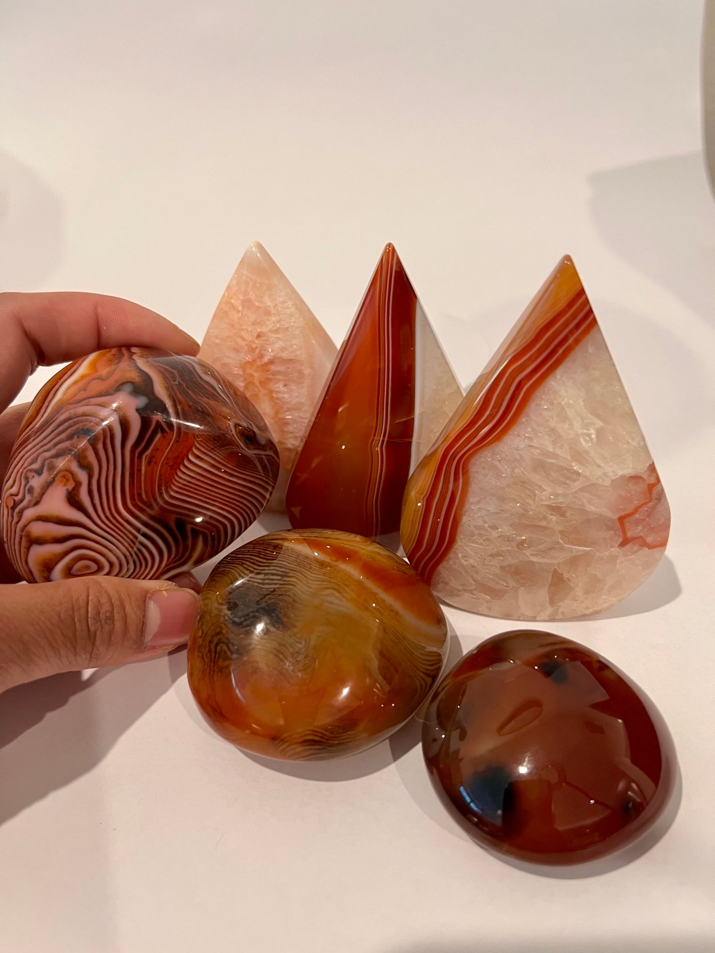 Carnelian Agate Bundle