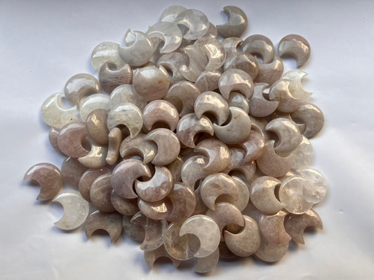 White/Rose Quartz Bundle