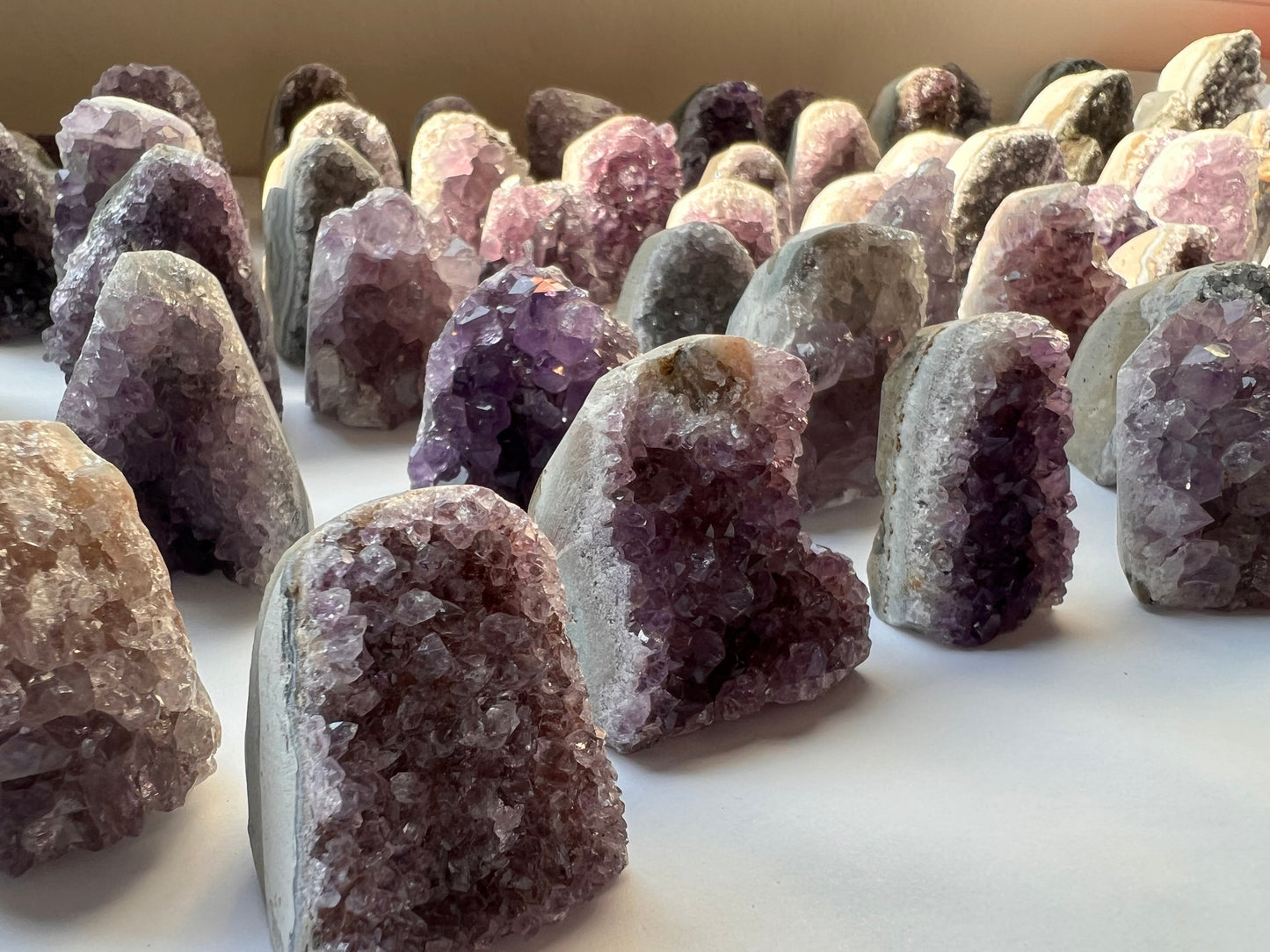 Adopt Mini Amethyst Cathedrals
