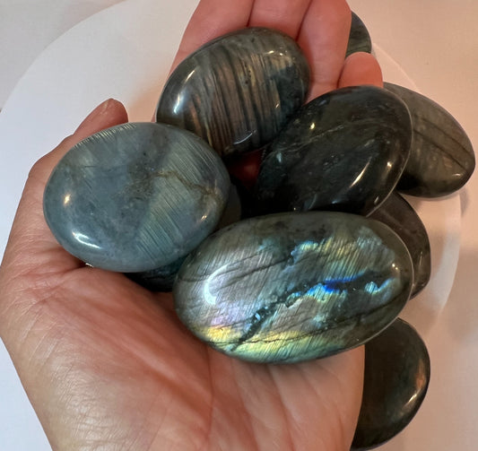 Natural Rainbow Labradorite