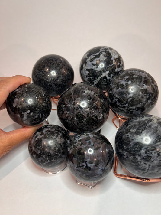 Indigo Gabbro / Mystic Merlinite