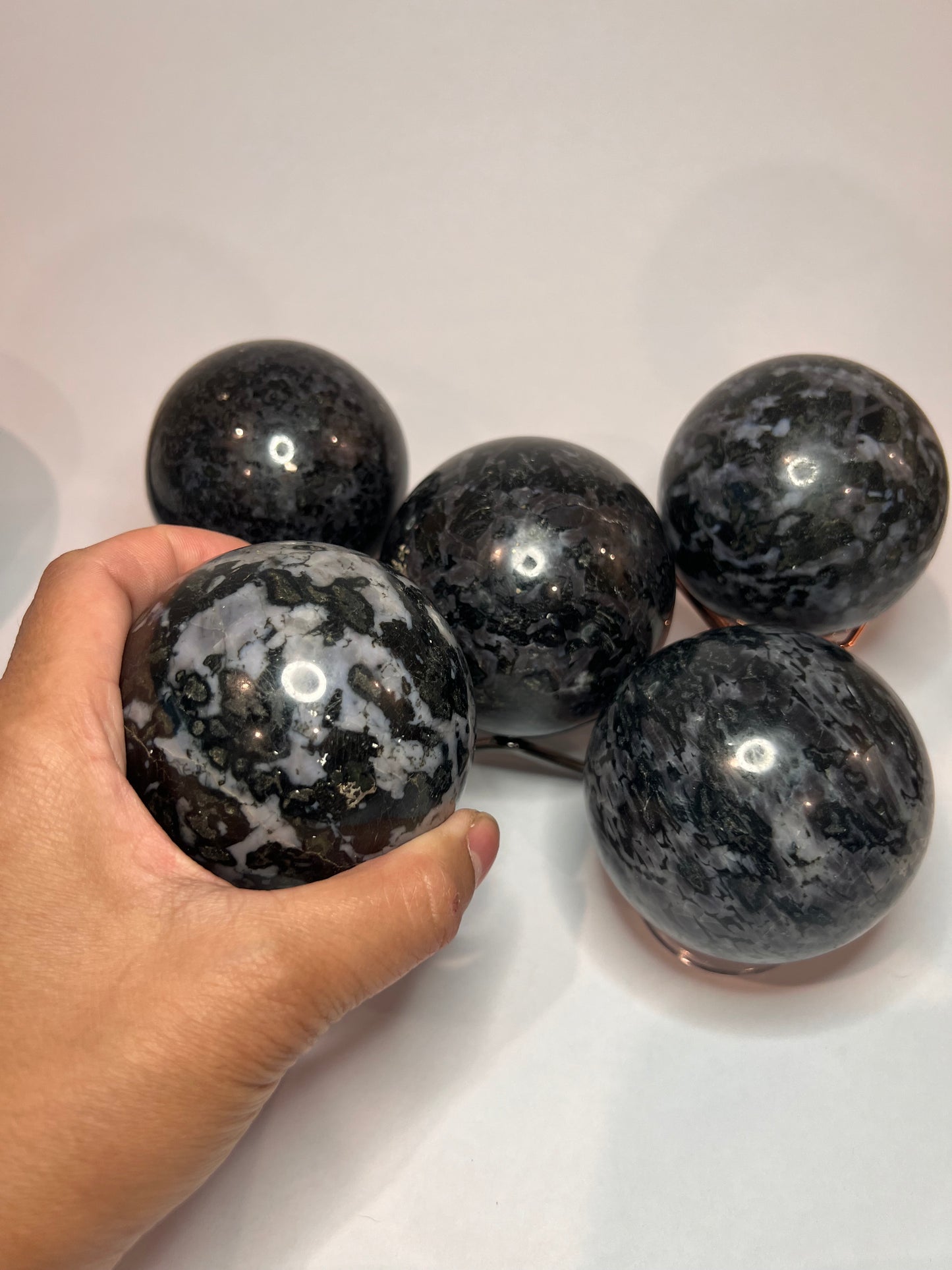 Indigo Gabbro / Mystic Merlinite