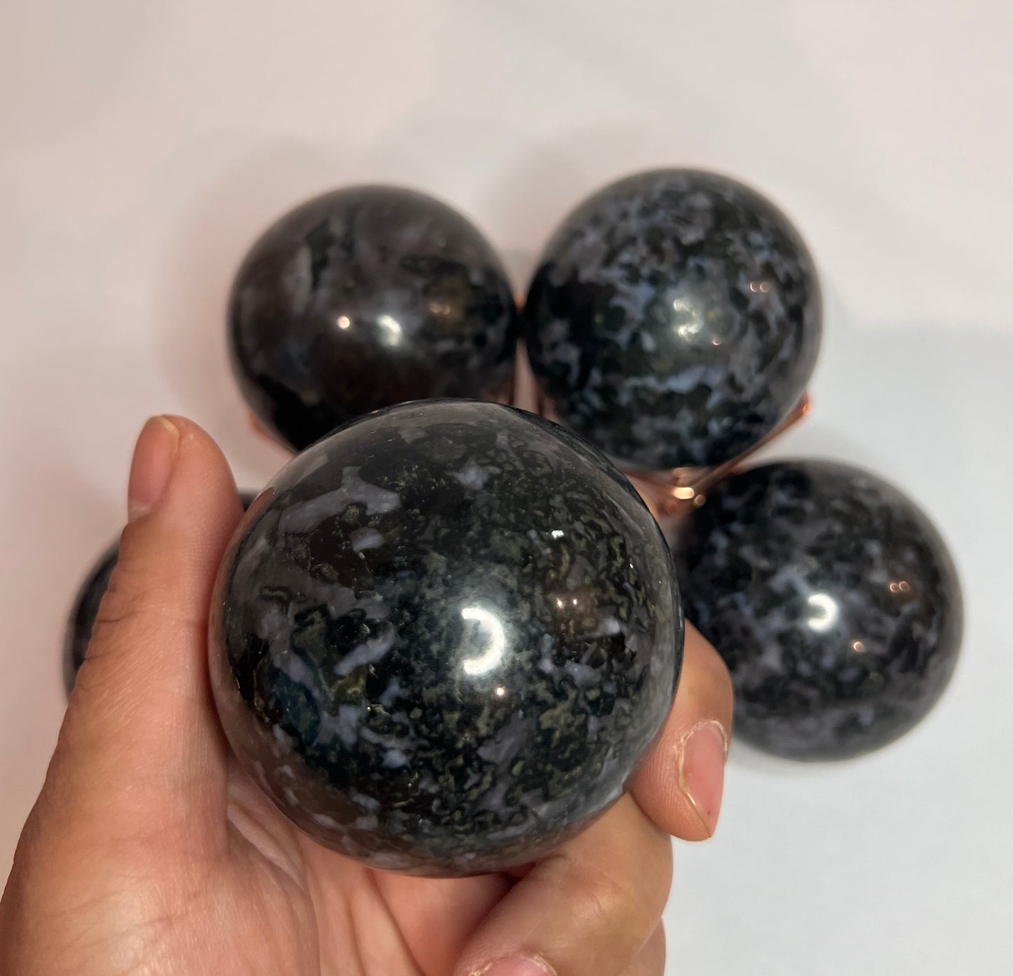 Indigo Gabbro / Mystic Merlinite