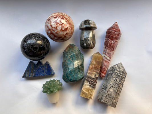 Earthbound Crystal Bundle