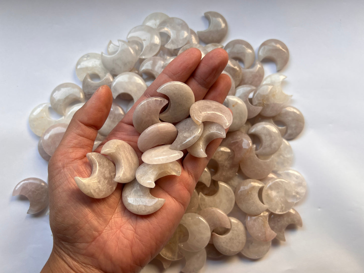 White/Rose Quartz Bundle