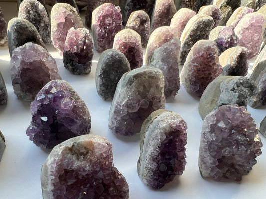 Adopt Mini Amethyst Cathedrals