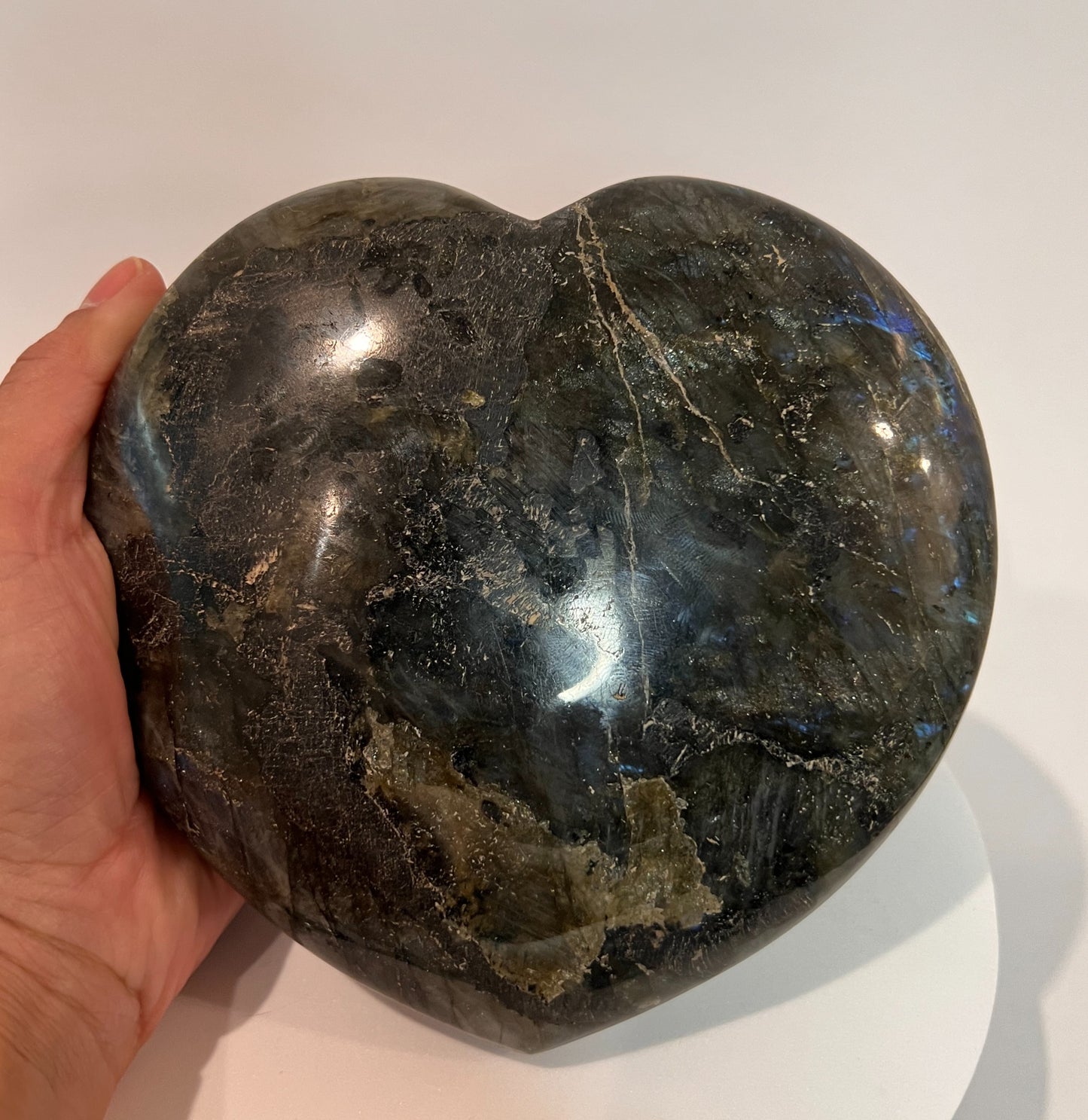 Natural Rainbow Labradorite