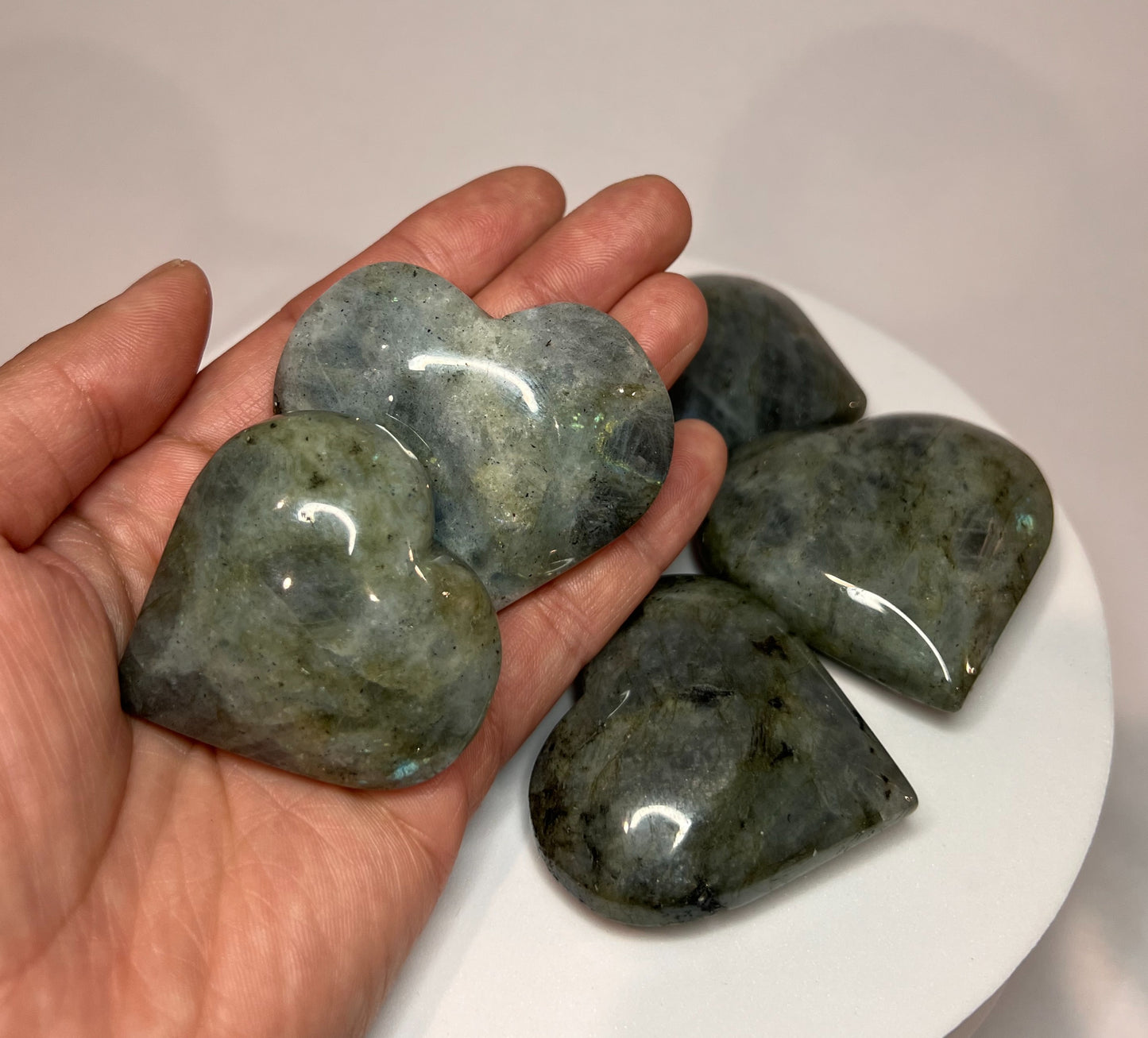 Natural Rainbow Labradorite